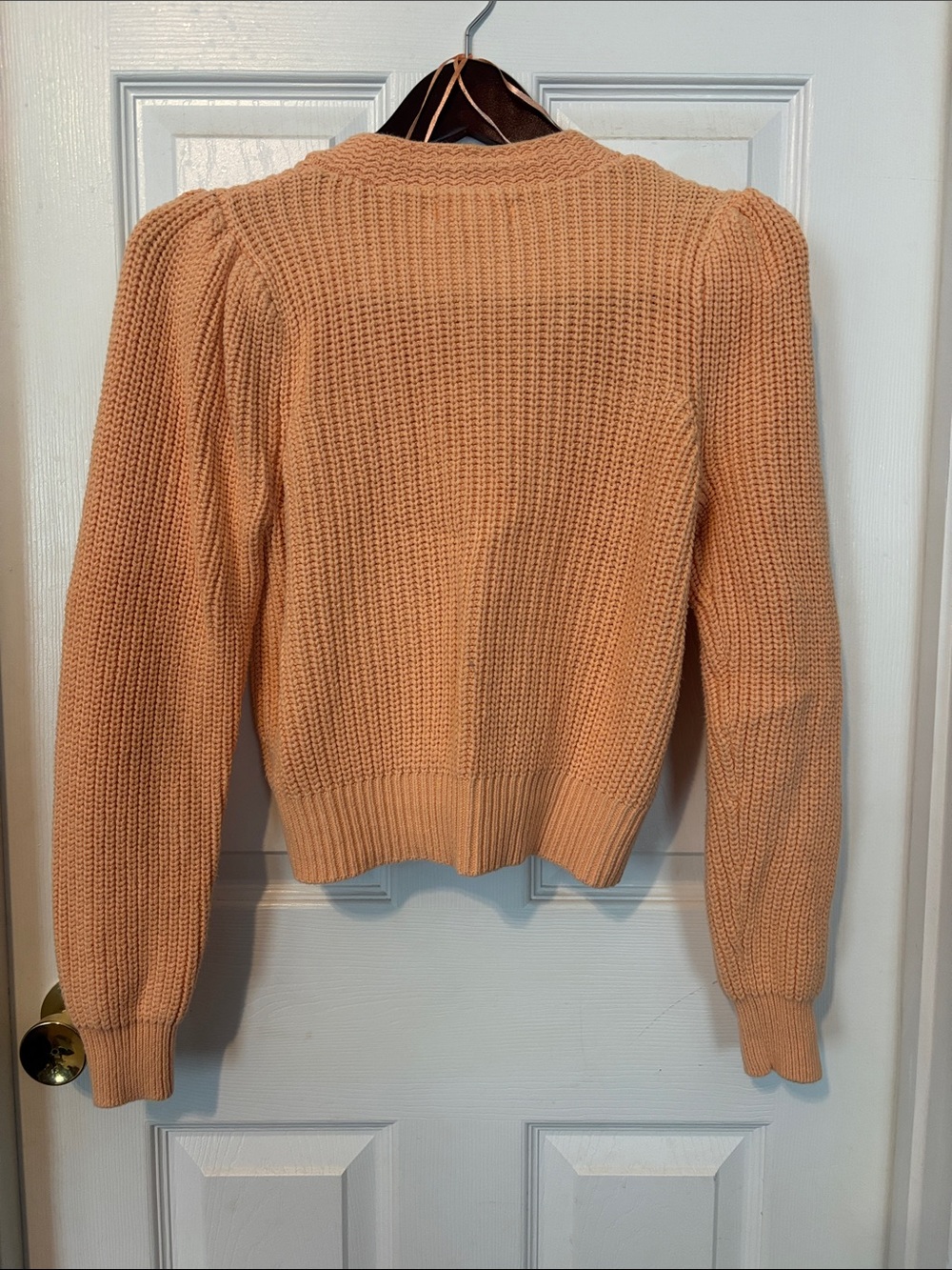 Women's peachy Cardigan Sweater 🍑 From Jessica Simpson. Perfect For Springtime - Picture 7 of 7